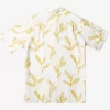 Mens Quiksilver Shirts & Polos | Waterman Ginger Stalks Short Sleeve Shirt