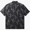 Mens Quiksilver Shirts & Polos | Waterman Ginger Stalks Short Sleeve Shirt