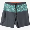 Mens Quiksilver Boardshorts | Waterman Half Dipped Boardshorts