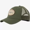 Mens Quiksilver Hats | Waterman Hook Minded Trucker Hat