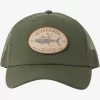 Mens Quiksilver Hats | Waterman Hook Minded Trucker Hat