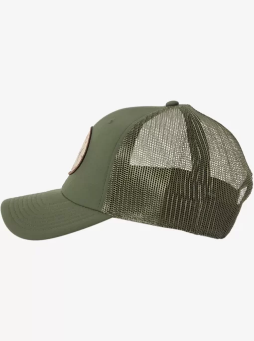 Mens Quiksilver Hats | Waterman Hook Minded Trucker Hat