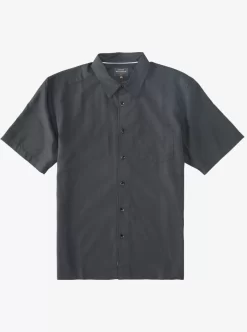 Mens Quiksilver Shirts & Polos | Waterman Kings Cliff Short Sleeve Shirt