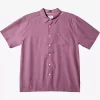 Mens Quiksilver Shirts & Polos | Waterman Kings Cliff Short Sleeve Shirt