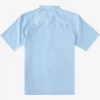 Mens Quiksilver Shirts & Polos | Waterman Kings Cliff Short Sleeve Shirt