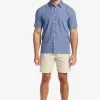 Mens Quiksilver Shirts & Polos | Waterman Kings Cliff Short Sleeve Shirt