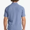 Mens Quiksilver Shirts & Polos | Waterman Kings Cliff Short Sleeve Shirt