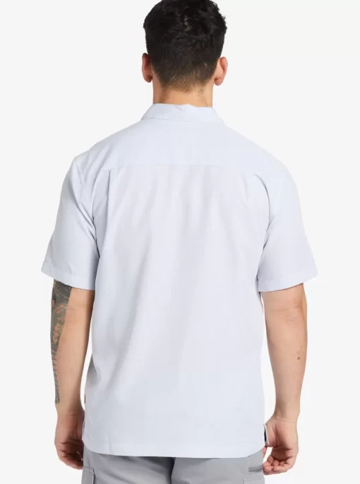 Mens Quiksilver Shirts & Polos | Waterman Kings Cliff Short Sleeve Shirt