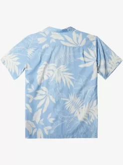 Mens Quiksilver Shirts & Polos | Waterman Last Island Short Sleeve Shirt