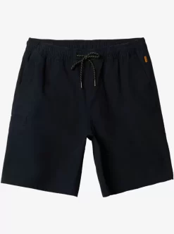 Mens Quiksilver Shorts | Waterman Last Light Elastic Waist 19" Shorts