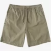 Mens Quiksilver Shorts | Waterman Last Light Elastic Waist 19