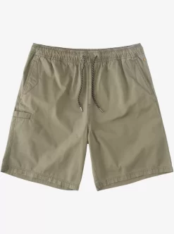 Mens Quiksilver Shorts | Waterman Last Light Elastic Waist 19" Shorts