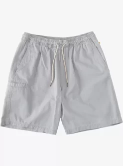 Mens Quiksilver Shorts | Waterman Last Light Elastic Waist 19" Shorts