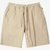 Mens Quiksilver Shorts | Waterman Last Light Elastic Waist 19