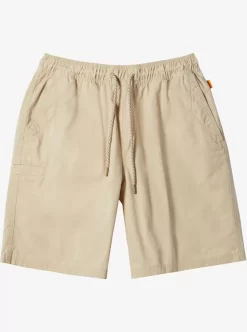 Mens Quiksilver Shorts | Waterman Last Light Elastic Waist 19" Shorts