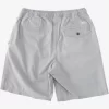 Mens Quiksilver Shorts | Waterman Last Light Elastic Waist 19