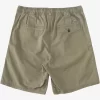 Mens Quiksilver Shorts | Waterman Last Light Elastic Waist 19