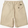 Mens Quiksilver Shorts | Waterman Last Light Elastic Waist 19