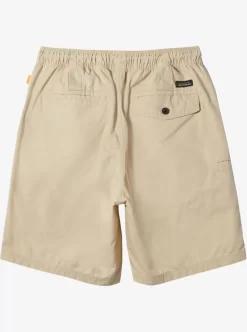 Mens Quiksilver Shorts | Waterman Last Light Elastic Waist 19" Shorts