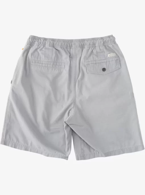 Mens Quiksilver Shorts | Waterman Last Light Elastic Waist 19" Shorts