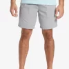 Mens Quiksilver Shorts | Waterman Last Light Elastic Waist 19