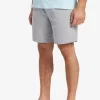 Mens Quiksilver Shorts | Waterman Last Light Elastic Waist 19