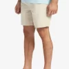 Mens Quiksilver Shorts | Waterman Last Light Elastic Waist 19