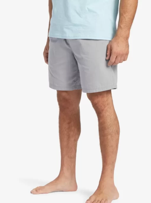 Mens Quiksilver Shorts | Waterman Last Light Elastic Waist 19" Shorts