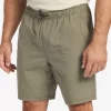 Mens Quiksilver Shorts | Waterman Last Light Elastic Waist 19