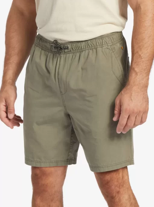 Mens Quiksilver Shorts | Waterman Last Light Elastic Waist 19" Shorts