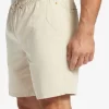 Mens Quiksilver Shorts | Waterman Last Light Elastic Waist 19