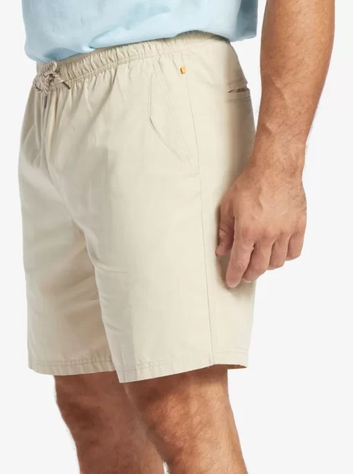 Mens Quiksilver Shorts | Waterman Last Light Elastic Waist 19" Shorts