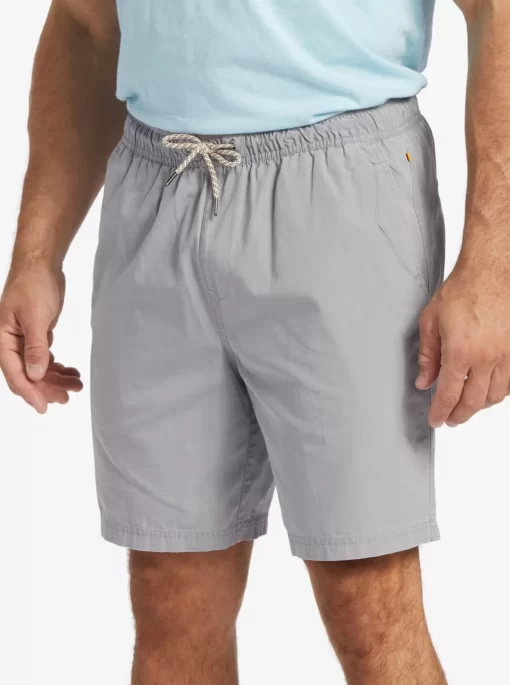 Mens Quiksilver Shorts | Waterman Last Light Elastic Waist 19" Shorts