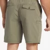 Mens Quiksilver Shorts | Waterman Last Light Elastic Waist 19