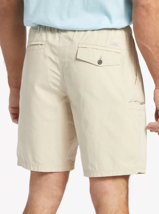 Mens Quiksilver Shorts | Waterman Last Light Elastic Waist 19" Shorts