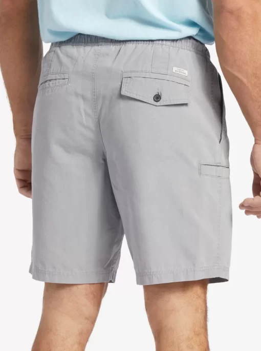 Mens Quiksilver Shorts | Waterman Last Light Elastic Waist 19" Shorts