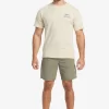 Mens Quiksilver Shorts | Waterman Last Light Elastic Waist 19