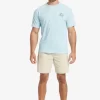 Mens Quiksilver Shorts | Waterman Last Light Elastic Waist 19