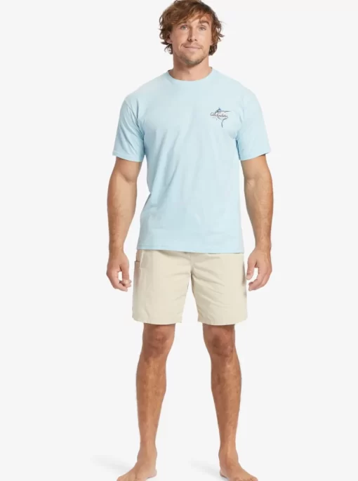 Mens Quiksilver Shorts | Waterman Last Light Elastic Waist 19" Shorts