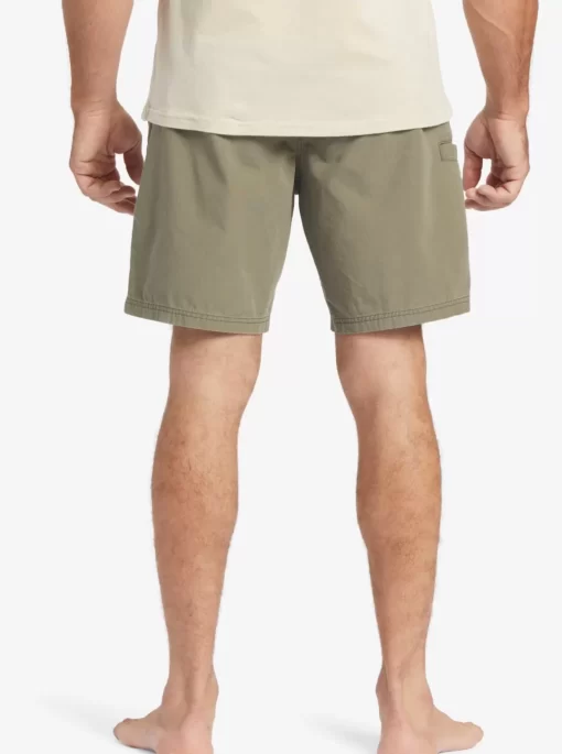 Mens Quiksilver Shorts | Waterman Last Light Elastic Waist 19" Shorts