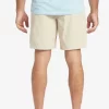 Mens Quiksilver Shorts | Waterman Last Light Elastic Waist 19