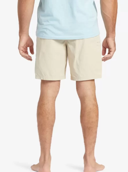 Mens Quiksilver Shorts | Waterman Last Light Elastic Waist 19" Shorts