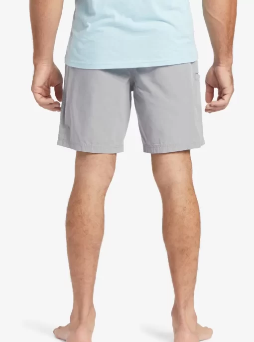 Mens Quiksilver Shorts | Waterman Last Light Elastic Waist 19" Shorts