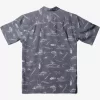 Mens Quiksilver Shirts & Polos | Waterman Line Spinner Short Sleeve Shirt