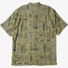 Mens Quiksilver Shirts & Polos | Waterman Long Boards Woven Shirt