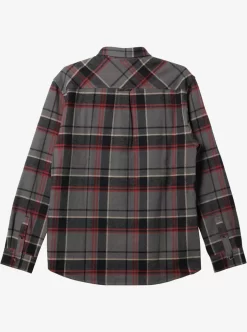 Mens Quiksilver Shirts & Polos | Waterman Lower Ridge Flannel Long Sleeve Top