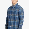 Mens Quiksilver Shirts & Polos | Waterman Lower Ridge Flannel Long Sleeve Top