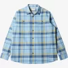 Mens Quiksilver Shirts & Polos | Waterman Lower Ridge Flannel Shirt