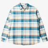 Mens Quiksilver Shirts & Polos | Waterman Lower Ridge Flannel Shirt