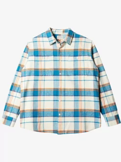 Mens Quiksilver Shirts & Polos | Waterman Lower Ridge Flannel Shirt